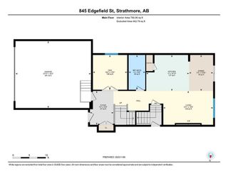 Photo 44: 845 Edgefield Street: Strathmore Semi Detached (Half Duplex) for sale : MLS®# A2127171