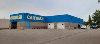 Photo 1: Car wash for sale Red Deer Alberta: Business with Property for sale : MLS®# A1145605