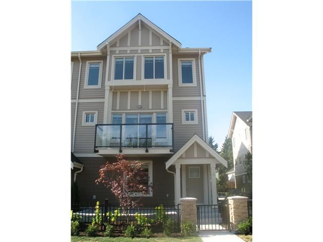 Main Photo: 2 7489 16TH Street in Burnaby: Highgate Townhouse for sale in "HIGHGATE PLACE" (Burnaby South)  : MLS®# V922885