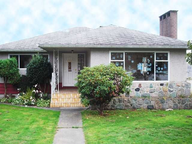 Main Photo: 1448 E 62ND Avenue in Vancouver: Fraserview VE House for sale (Vancouver East)  : MLS®# V856720