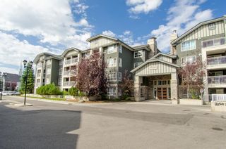 Photo 1: 404 35 Richard Court SW in Calgary: Lincoln Park Apartment for sale : MLS®# A2037677