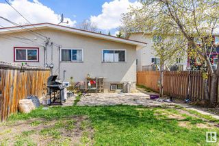 Photo 35: 10442 152 Street in Edmonton: Zone 21 House Half Duplex for sale : MLS®# E4341611