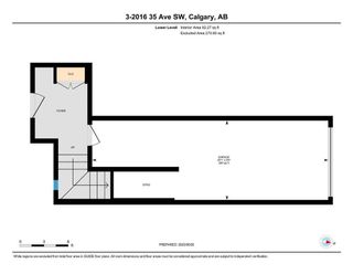 Photo 35: 3 2016 35 Avenue SW in Calgary: Altadore Row/Townhouse for sale : MLS®# A2061841