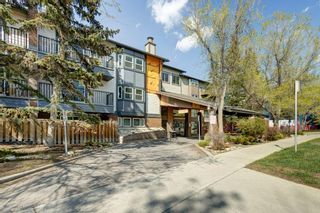 Main Photo: 427 550 Westwood Drive SW in Calgary: Westgate Apartment for sale : MLS®# A2050573
