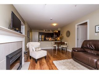 Photo 1: 316 2468 ATKINS Avenue in Port Coquitlam: Central Pt Coquitlam Condo for sale in "BOURDEAUX" : MLS®# R2046100