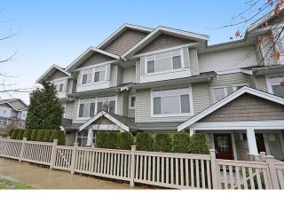 Photo 1: 44 19330 69 Avenue in Surrey: Clayton Townhouse for sale in "MONTEBELLO" (Cloverdale)  : MLS®# R2779673