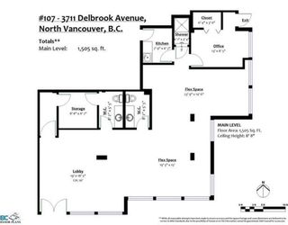 Photo 20: 107 & 108 3711 DELBROOK Avenue in North Vancouver: Upper Delbrook Office for sale in "DELBROOK PLAZA" : MLS®# C8046881