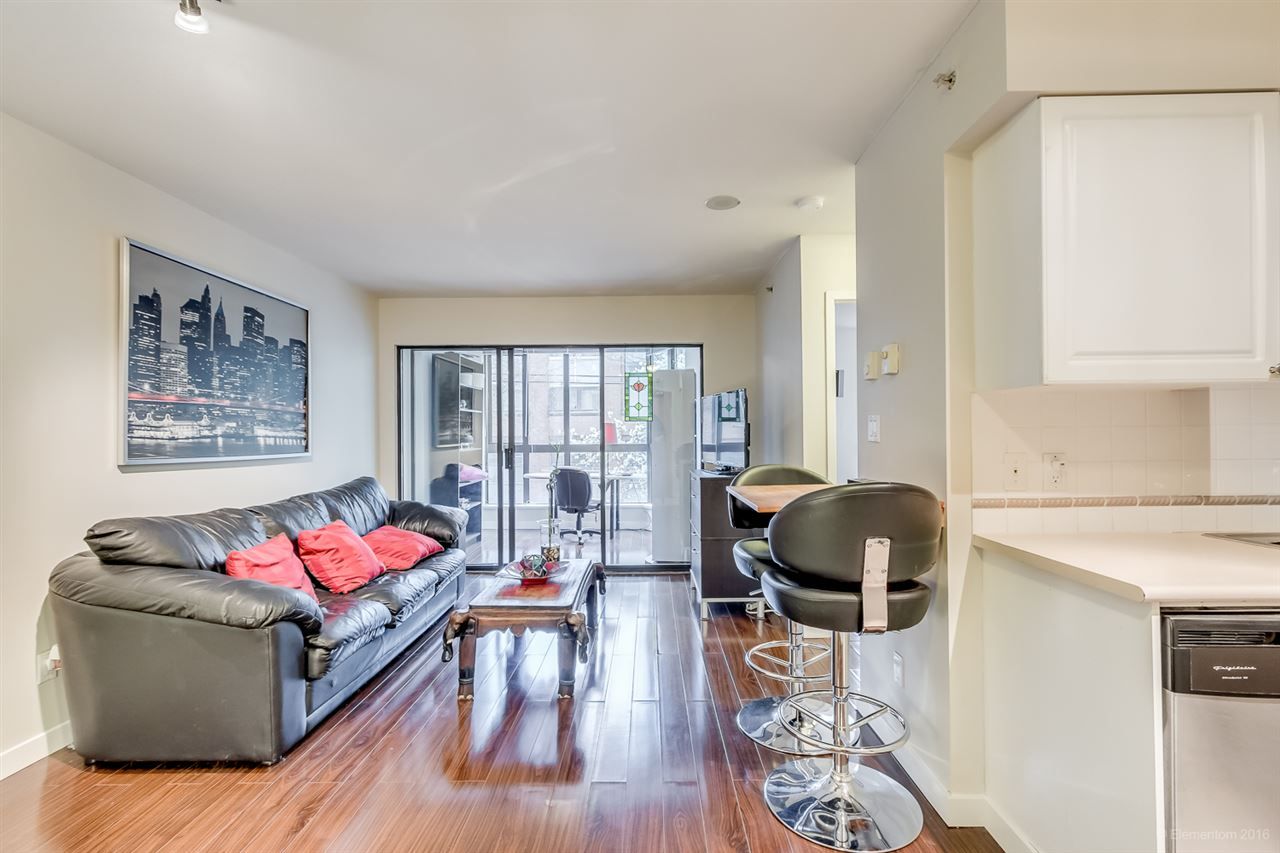 Photo 3: Photos: 204 488 HELMCKEN Street in Vancouver: Yaletown Condo for sale in "ROBINSON TOWER" (Vancouver West)  : MLS®# R2058966