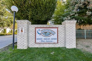 Photo 1: 108 20453 53 Avenue in Langley: Langley City Condo for sale in "Countryside Estates" : MLS®# R2208732