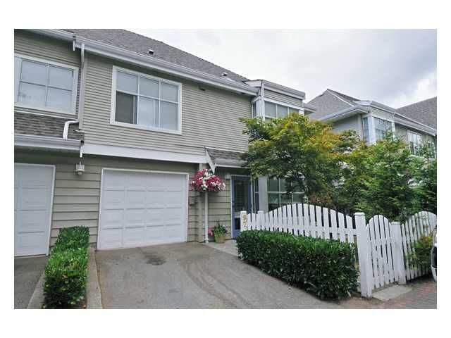 Main Photo: 97 12099 237TH Street in Maple Ridge: East Central Townhouse for sale in "THE GABRIOLA" : MLS®# V843157