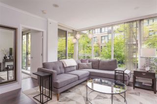 Photo 3: 113 1483 W 7TH Avenue in Vancouver: Fairview VW Condo for sale in "Verona of Portico" (Vancouver West)  : MLS®# R2458283