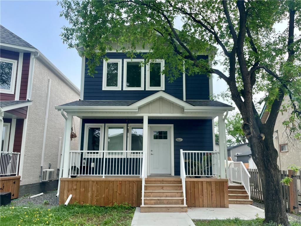 Main Photo: 22 Regal Avenue in Winnipeg: St Vital Residential for sale (2D)  : MLS®# 202314527