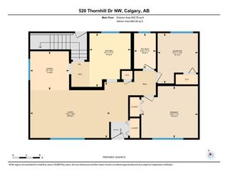 Photo 31: 520 Thornhill Drive NW in Calgary: Thorncliffe Detached for sale : MLS®# A1252559