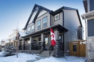 Photo 3: 1314 Legacy Circle SE in Calgary: Legacy Semi Detached for sale : MLS®# A1075731