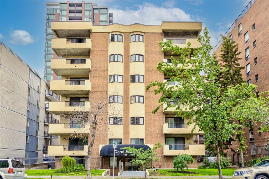 Main Photo: 601 1311 15 Avenue SW in Calgary: Beltline Apartment for sale : MLS®# A1234721