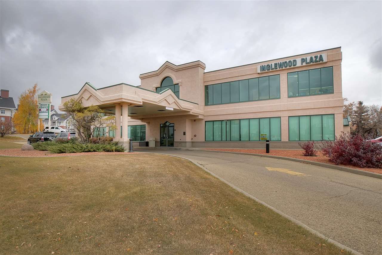 Main Photo: 107 24 Inglewood Drive: St. Albert Office for lease : MLS®# E4194602