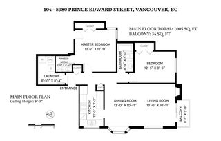 Photo 20: 104 5980 PRINCE EDWARD Street in Vancouver: Fraser VE Condo for sale (Vancouver East)  : MLS®# R2456365