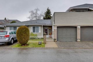 Photo 1: 13 6320 48A Avenue in Delta: Holly Townhouse for sale in "GARDEN ESTATES" (Ladner)  : MLS®# R2556426