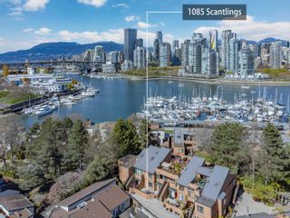 Photo 1: 1085 SCANTLINGS in Vancouver: False Creek Townhouse for sale in "Marine Mews" (Vancouver West)  : MLS®# R2871931