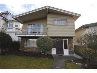 Photo 1: 3490 CAMBRIDGE ST in Vancouver: Hastings East House for sale (Vancouver East)  : MLS®# V1056008