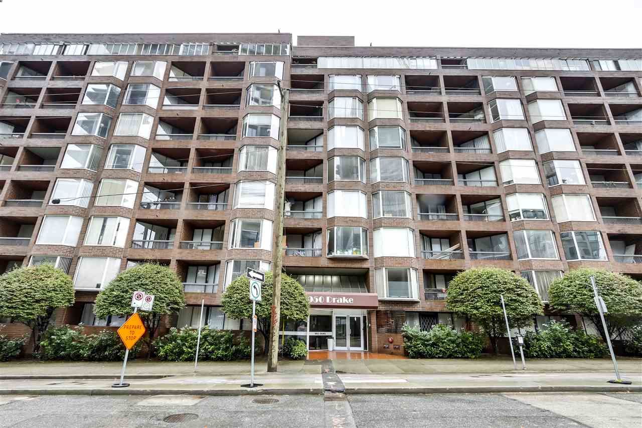 Main Photo: 707 950 DRAKE Street in Vancouver: Downtown VW Condo for sale in "ANCHOR POINT 2" (Vancouver West)  : MLS®# R2512201