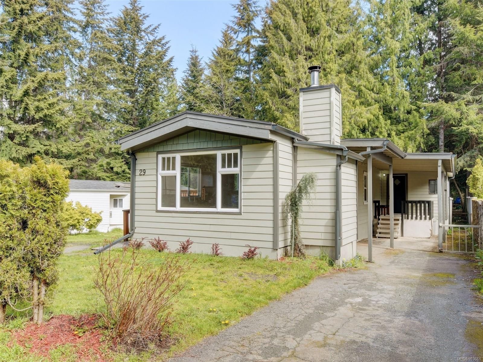 Main Photo: C29 920 Whittaker Rd in Malahat: ML Mill Bay Manufactured Home for sale (Malahat & Area)  : MLS®# 903661