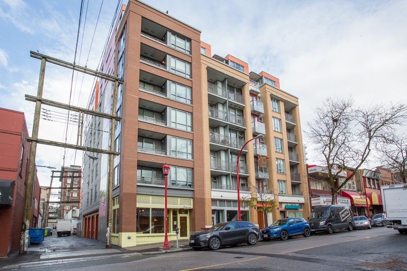 Main Photo: 509 231 E PENDER Street in Vancouver: Strathcona Condo for sale in "FRAMEWORK" (Vancouver East)  : MLS®# R2517562