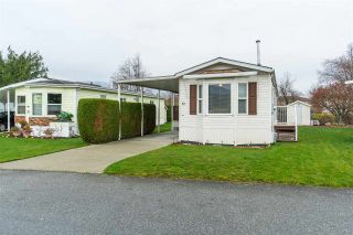 Photo 2: 12 7610 EVANS Road in Chilliwack: Sardis West Vedder Rd Manufactured Home for sale in "COTTONWOOD VILLAGE - GATE 4" (Sardis)  : MLS®# R2541766