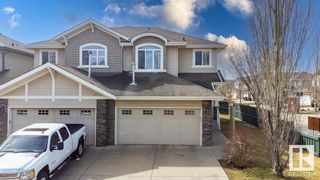 Main Photo: 42 1901 126 Street in Edmonton: Zone 55 House Half Duplex for sale : MLS®# E4385957