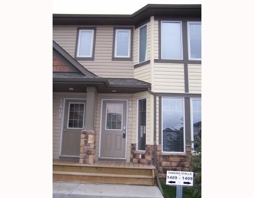 Main Photo: 1409 2445 KINGSLAND Road SE: Airdrie Townhouse for sale : MLS®# C3378854