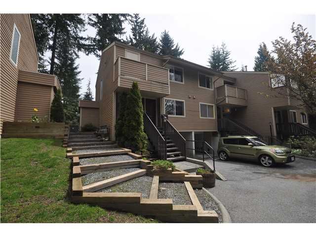 Main Photo: 4717 Hoskins Road in North Vancouver: Lynn Valley Townhouse for sale : MLS®# V888765