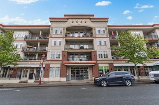Main Photo: 215 2632 PAULINE Street in Abbotsford: Central Abbotsford Condo for sale in "Yale Crossing" : MLS®# R2877596