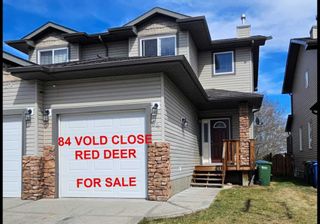Main Photo: 84 VOLD Close: Red Deer Semi Detached (Half Duplex) for sale : MLS®# A2131464