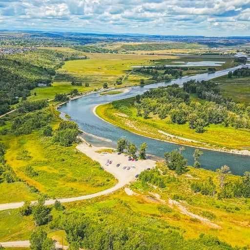 Main Photo: Bow River Bottom Trail: Rural Foothills County Residential Land for sale : MLS®# A2046831
