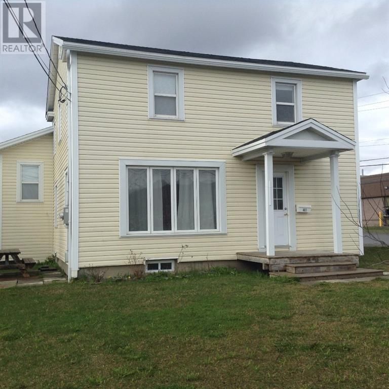 Main Photo: 43 LEARS Road in CORNER BROOK: House for sale : MLS®# 1263422