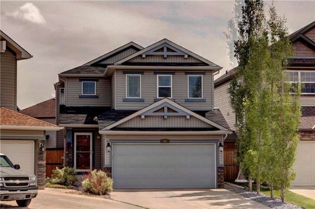 Main Photo: 51 COVECREEK Place NE in Calgary: Coventry Hills House for sale : MLS®# C4124271