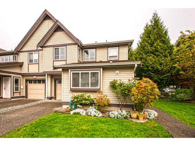 Main Photo: 26 21801 DEWDNEY TRUNK Road in Maple Ridge: West Central Townhouse for sale in "SHERWOOD PARK" : MLS®# V1119718