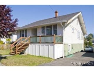 Photo 2:  in VICTORIA: Vi Fairfield East House for sale (Victoria)  : MLS®# 482851
