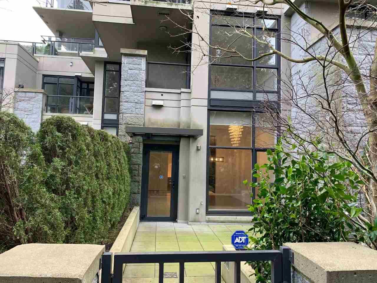Main Photo: 17 5989 WALTER GAGE Road in Vancouver: University VW Townhouse for sale (Vancouver West)  : MLS®# R2533424
