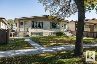 Photo 1: 12043 102 Street in Edmonton: Zone 08 House Half Duplex for sale : MLS®# E4358724