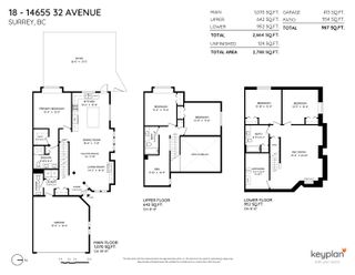 Photo 4: 18 14655 32 Avenue in Surrey: Elgin Chantrell 1/2 Duplex for sale (South Surrey White Rock)  : MLS®# R2781407