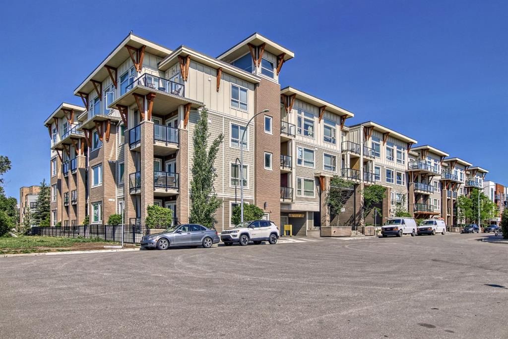 Main Photo: 140 721 4 Street NE in Calgary: Renfrew Apartment for sale : MLS®# A2061284