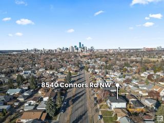 Photo 2: 8540 Connors Road NW in Edmonton: Zone 18 House Half Duplex for sale : MLS®# E4365548