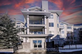 Photo 1: 416 345 Rocky Vista Park NW in Calgary: Rocky Ridge Apartment for sale : MLS®# A1170741