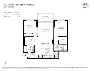Photo 28: 1804 2077 ROSSER Avenue in Burnaby: Brentwood Park Condo for sale in "Vantage" (Burnaby North)  : MLS®# R2833330
