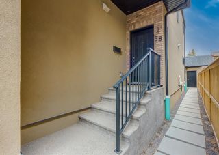Photo 2: 2 58 34 Avenue SW in Calgary: Erlton Row/Townhouse for sale : MLS®# A1171285