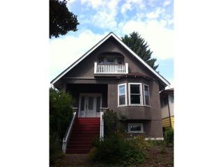 Photo 1: 941 E 62ND AV: South Vancouver Home for sale ()  : MLS®# V905327