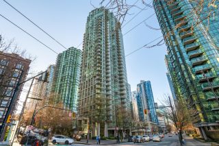 Main Photo: 2205 1328 W PENDER Street in Vancouver: Coal Harbour Condo for sale (Vancouver West)  : MLS®# R2891417
