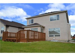 Photo 20: 514 Kirkbridge Drive in Winnipeg: South Pointe Residential for sale (1R)  : MLS®# 1629314