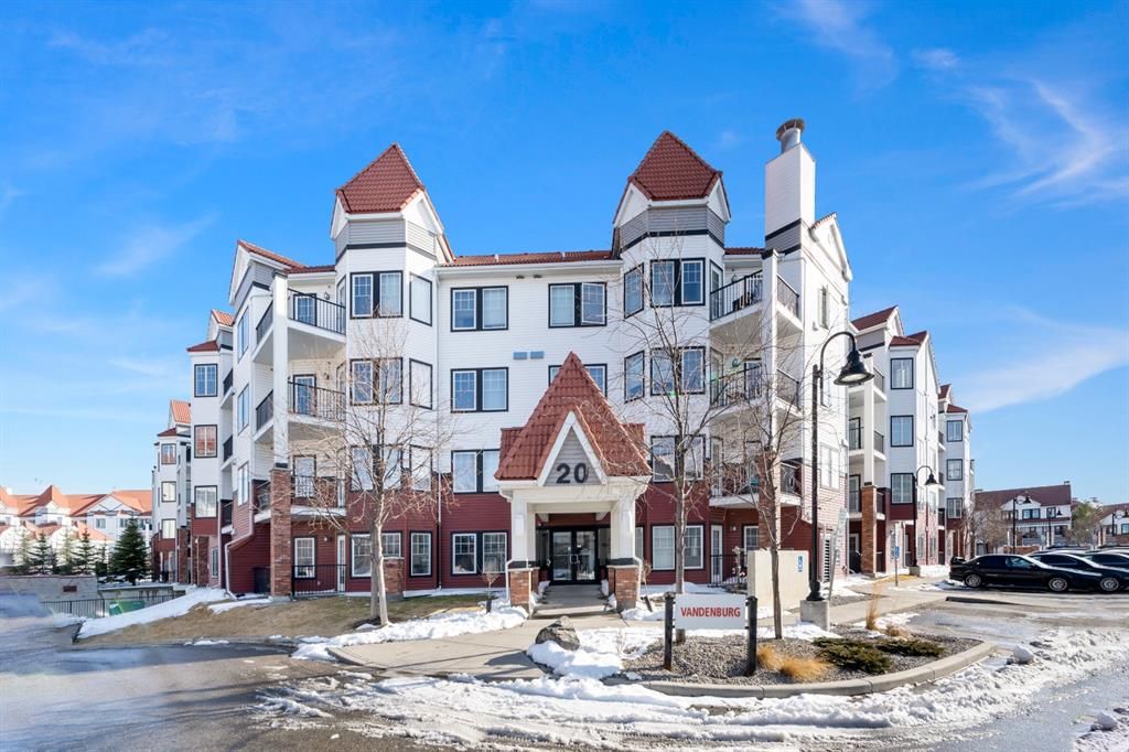 Main Photo: 124 20 Royal Oak Plaza NW in Calgary: Royal Oak Apartment for sale : MLS®# A1207349